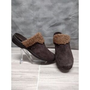 Spenco Footwear Northridge Java Cozy Suede Casual‎ Slip-on/moccasin-size 9
